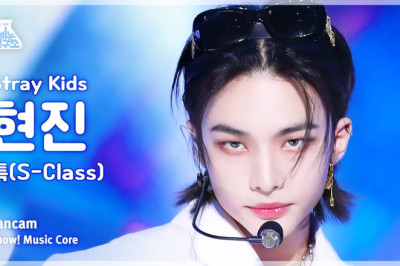 [예능연구소] Stray Kids HYUNJIN – S-Class(스트레이 키즈 현진 - 특) FanCam | Show! MusicCore | MBC230603방송