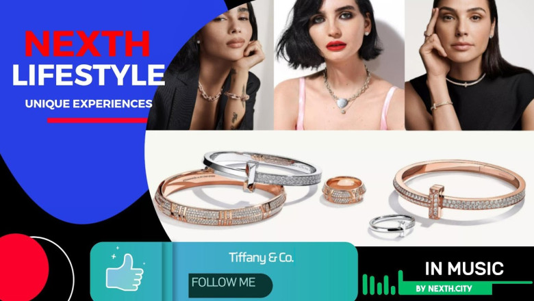 [4K] Tiffany and Co. | Perfect blend of tradition and innovation, capturing essence of timeless beauty