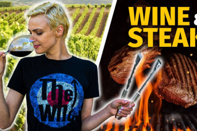 5 Amazing STEAK and WINE Pairings You Must Try!