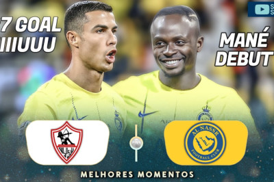 O SUPER AL NASSR TA ON! CRISTIANO RONALDO MARCA UM LINDO GOL NA ESTREIA DE SADIO MANÉ