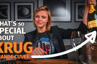 What's So Special About KRUG Champagne? (Opening KRUG Grande Cuvee)