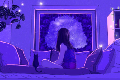 Night lullaby ~ lofi hip hop mix
