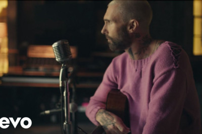 Maroon 5 - Middle Ground (Official Music Video)