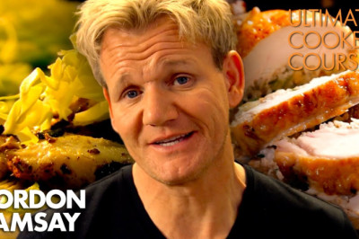 The Best and Easiest CHICKEN Recipes (Part 2/2) | Gordon Ramsay's Ultimate Cookery Course