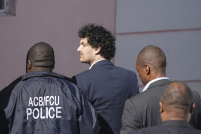 Sam Bankman-Fried sent to jail while he awaits trial