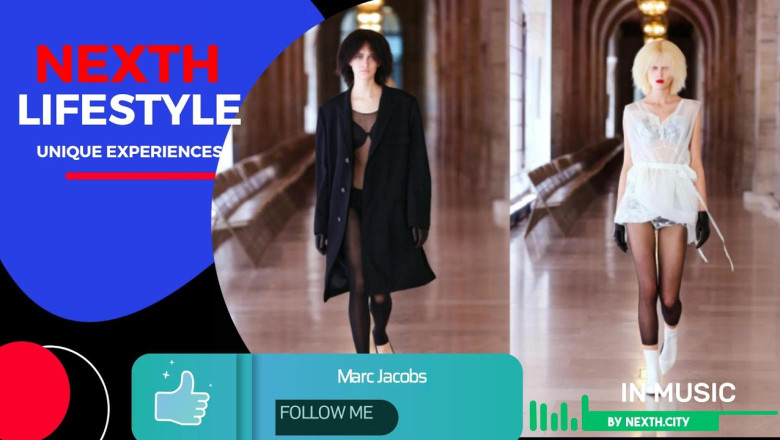 [4K] Marc Jacobs | Playfully eclectic, mixing vintage charm with bold modern twists.