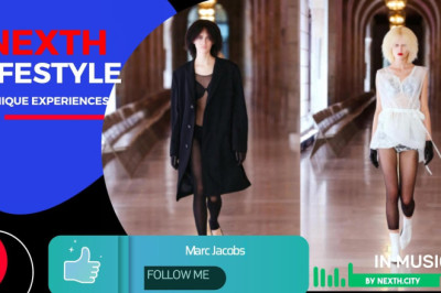 [4K] Marc Jacobs | Playfully eclectic, mixing vintage charm with bold modern twists.