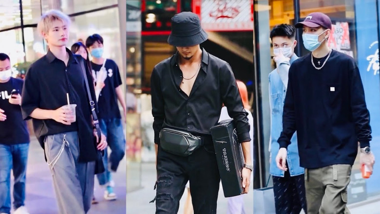 Asian’s Men Street Fashion | TikTok China