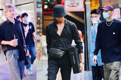 Asian’s Men Street Fashion | TikTok China