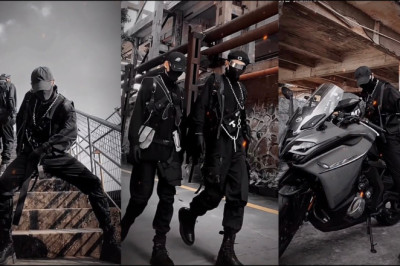 Chinese tik tok Black outfit is the best thing for black lovers