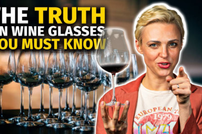 Why One WINE GLASS is All You Need (+5 PRO Tips for Selecting the PERFECT Glass)
