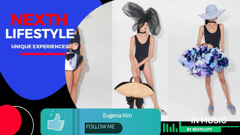 [4K] Eugenia Kim | Chic and Quirky: Eugenia Kim's Handcrafted Hats Infused with Funky Flair.