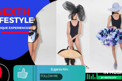 [4K] Eugenia Kim | Chic and Quirky: Eugenia Kim's Handcrafted Hats Infused with Funky Flair.