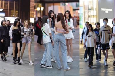Korean Japanese Chinese Style Fashion | Street Fashion