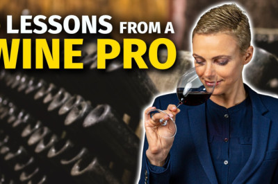 Spent 36'200 Hours Being a WINE SOMMELIER.