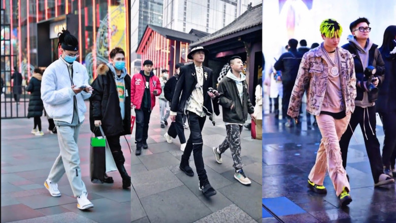 Swag Fashion Style  | Street Fashion China | Swag
