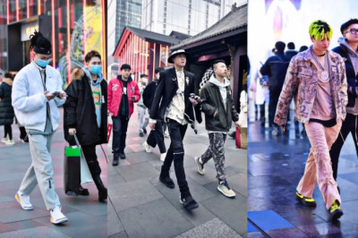 Swag Fashion Style  | Street Fashion China | Swag