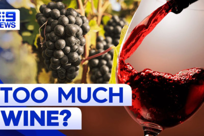 China tariff lift on Australian wine leaves industry in oversupply | 9 News Australia