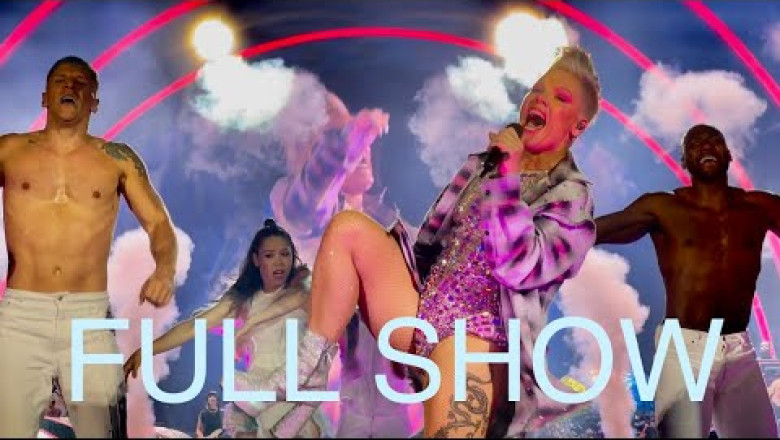 PINK'S Summer Carnival Tour – FULL SHOW – LIVE in Paris &amp; Vienna (2023) SUPERCUT