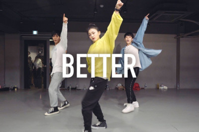 Better - Khalid / Yoojung Lee Choreography