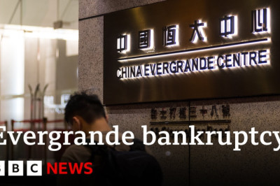 China property giant Evergrande files for US bankruptcy protection - BBC News