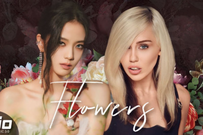 JISOO, Miley Cyrus - Flowers (Mashup!)