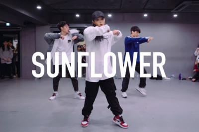 Sunflower - Post Malone, Swae Lee  - Yoojung Lee Choreography