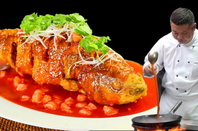 Super Tasty - Top 5 EPIC Fish Recipes by Master Chefs from China • Taste Show