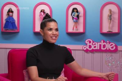 America Ferrera on why 'Barbie' is deeper than you think | Full interview