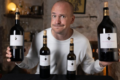 BIG Bottle = BETTER Wine? Tasting the same wine from 4 different bottles.