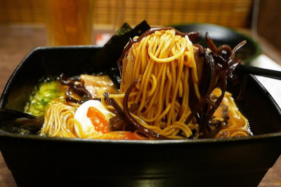 Japanese Food - ICHIRAN Best Ramen in the World! Fukuoka Japan