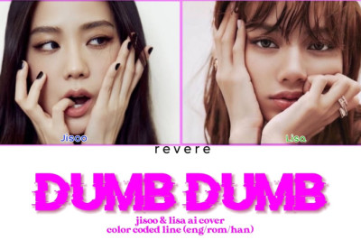 jiso and lisa ai cover “DUMB DUMB” (original by Somi)