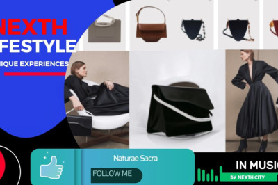 [4K] Naturae Sacra: Where Contemporary Design Meets Timeless Elegance in Luxury Handbags.