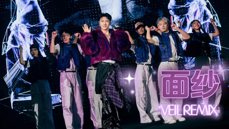 GQ Creative Party - LAY 张艺兴  - VEIL 面纱 REMIX