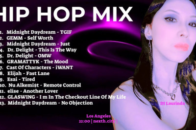 Hip Hop MIX | Nexth City: Where Hip-Hop Culture Thrives with DJ Laurinda | Los Angeles 22:00