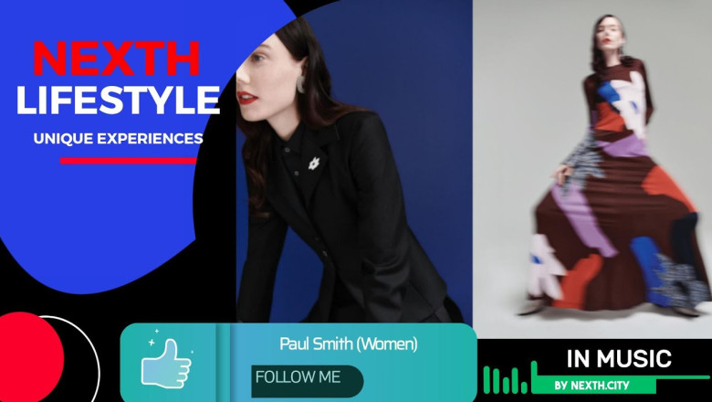 [4K]Paul Smith: Fusing elegance, irreverence, free-spirited creativity to inspire fashion expression