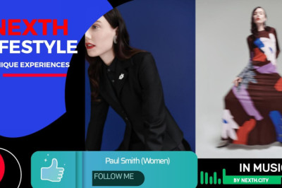 [4K]Paul Smith: Fusing elegance, irreverence, free-spirited creativity to inspire fashion expression