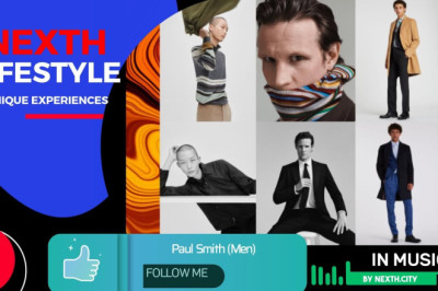 [4K] Paul Smith (Men): Artistic, Authentic, Bold; Redefined Men's Fashion and Lifestyle.