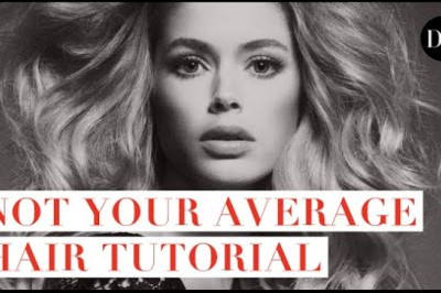 NOT YOUR AVERAGE HAIR TUTORIAL • DOUTZEN DIARIES