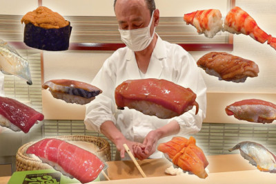 Best Sushi In The World | Sukiyabashi Jiro | Japan Tokyo Vlog 2023