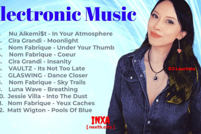 Nexth City iRadio 2023: Electronic music metropolis, from Dark Electronic to Chill Electronic.