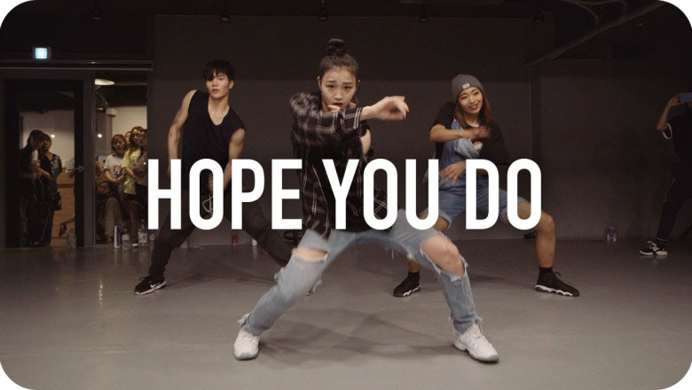 Hope You Do - Chris Brown / Yoojung Lee Choreography