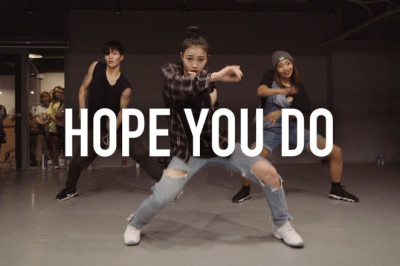 Hope You Do - Chris Brown / Yoojung Lee Choreography