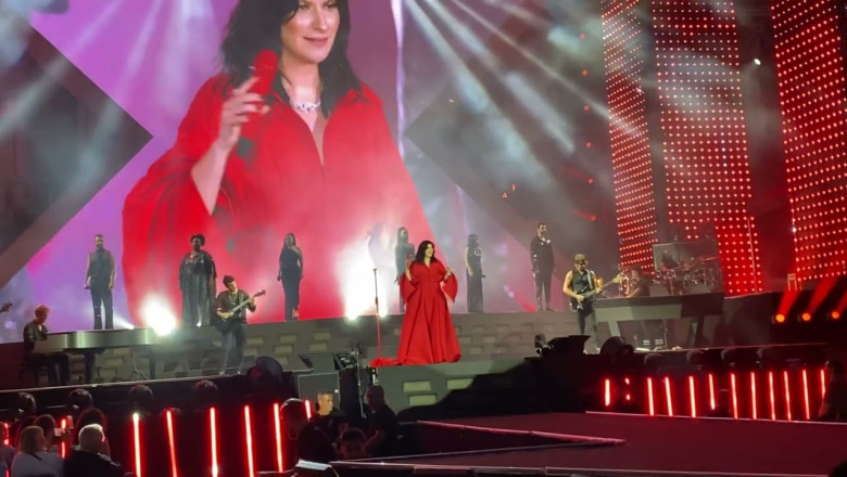 Full concert Laura Pausini in Venezia 02/07/2023 3ª night