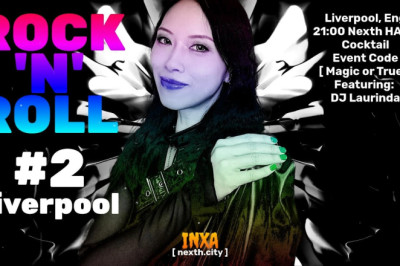 ROCK 'N' ROLL #2 | Rock the night away in Liverpool's Nexth City with DJ Laurinda, lineup of artists