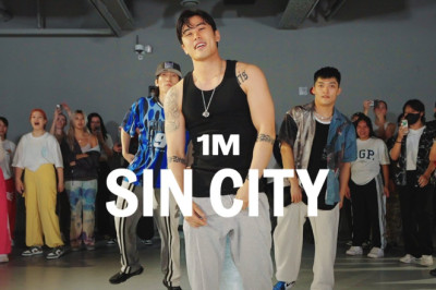 SAAY - Sin City (duet with. Tiyon) / Austin Pak Choreography