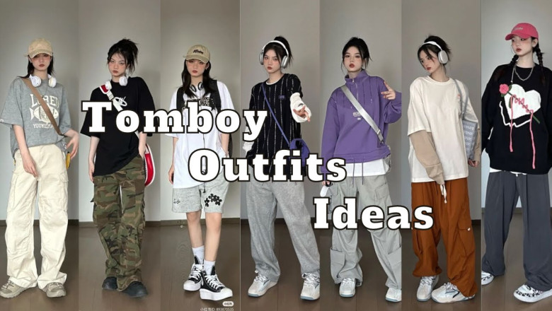 Tomboy Outfits Ideas 🍓🍓🌼🌼 | Nexth City