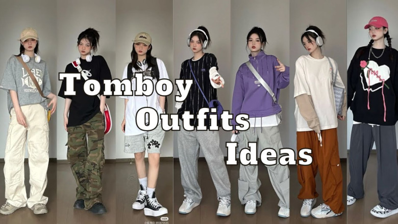 Tomboy Outfits Ideas 🍓🍓🌼🌼