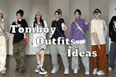 Tomboy Outfits Ideas 🍓🍓🌼🌼