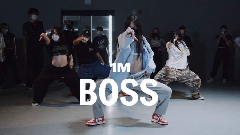 Mad Circuit - Boss  |  Tina Boo  | Choreography